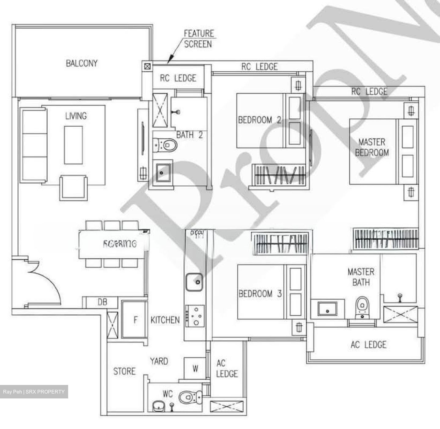 The Visionaire (D27), Condominium #558035711